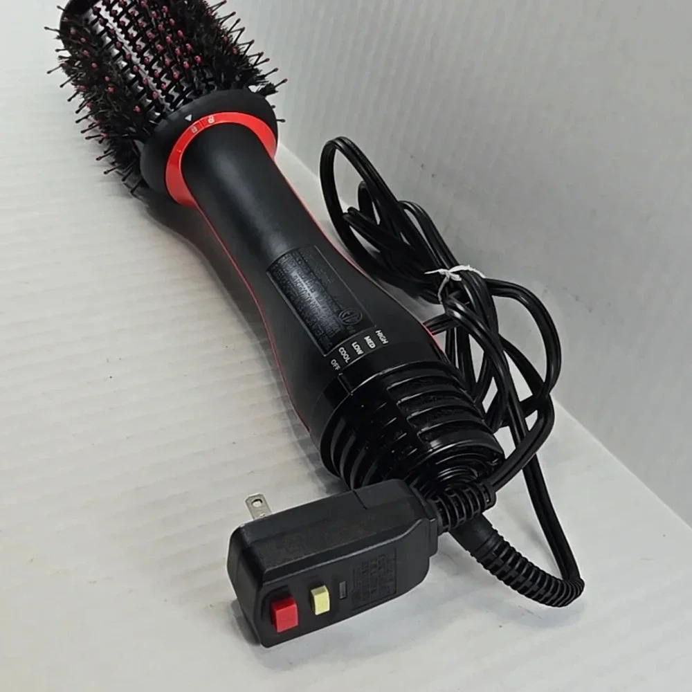 Revlon One Step Volumizer Plus Hair Dryer Styler Salon-Style Blowouts Black - Picture 9 of 9
